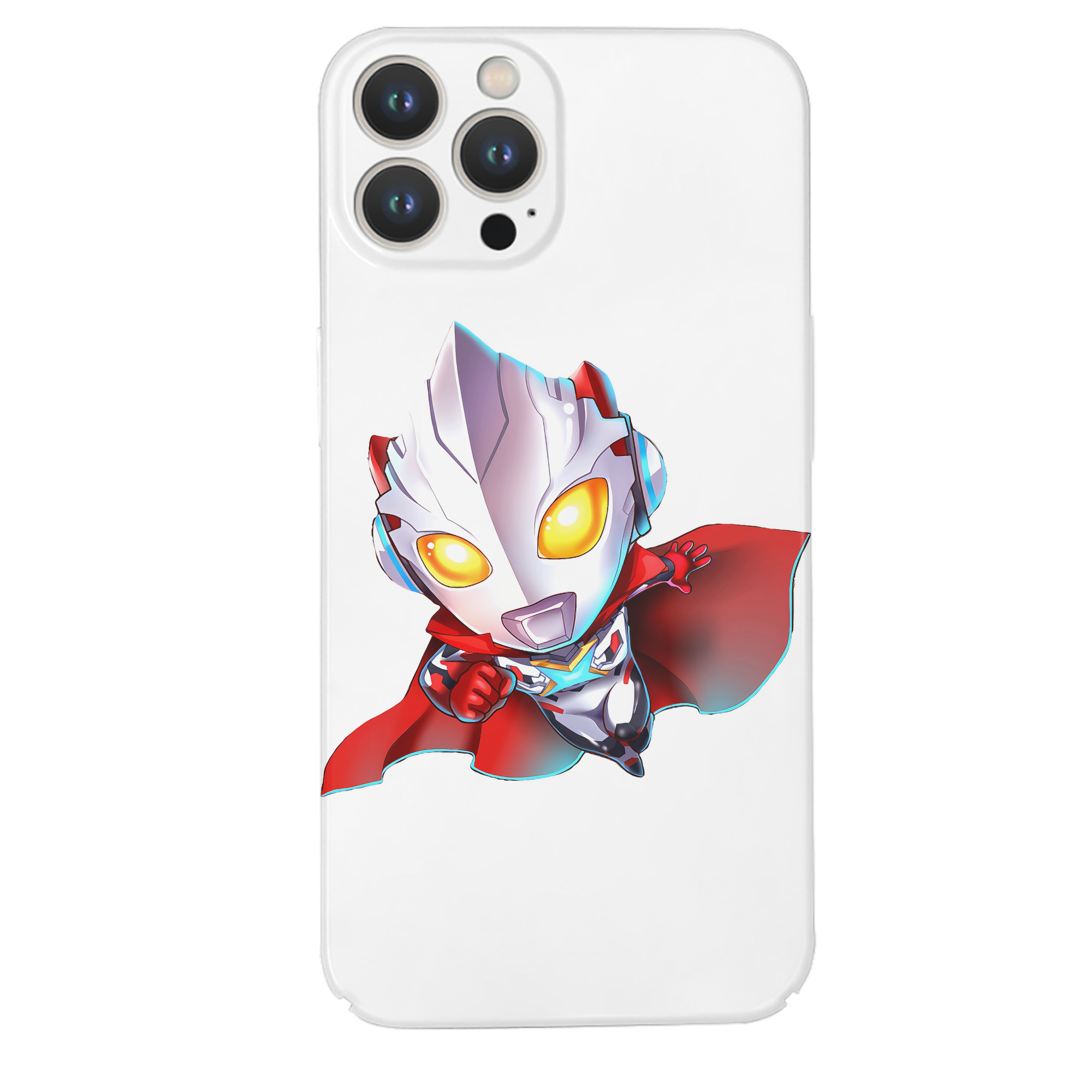 （画像用） ウルトラマン Ultraman 【iPhone 14シリーズ対応】ハードケース
